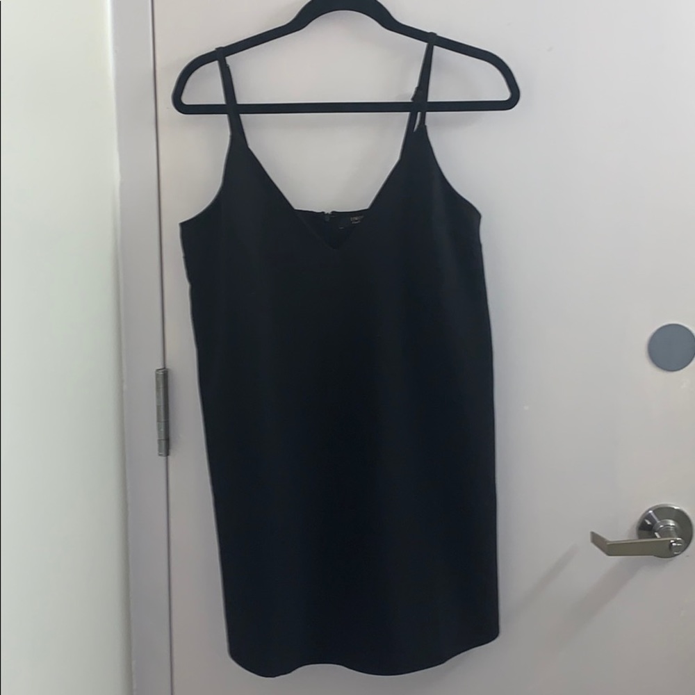 Black Slip Dress